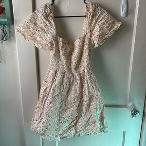 Floral dress. Size 10